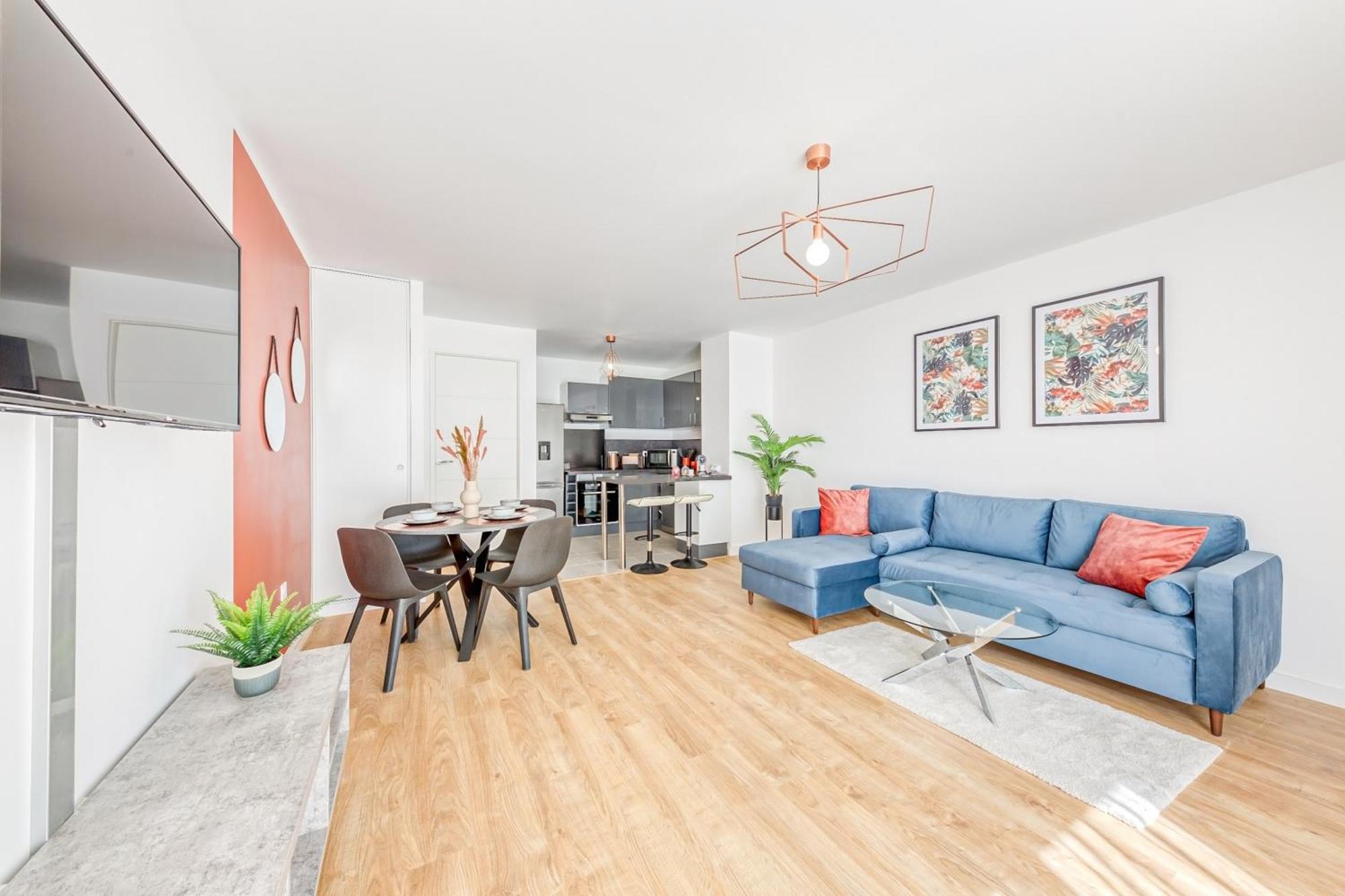 Massy Serenity - 64M2, Terrace, Balcony, Parking 외부 사진