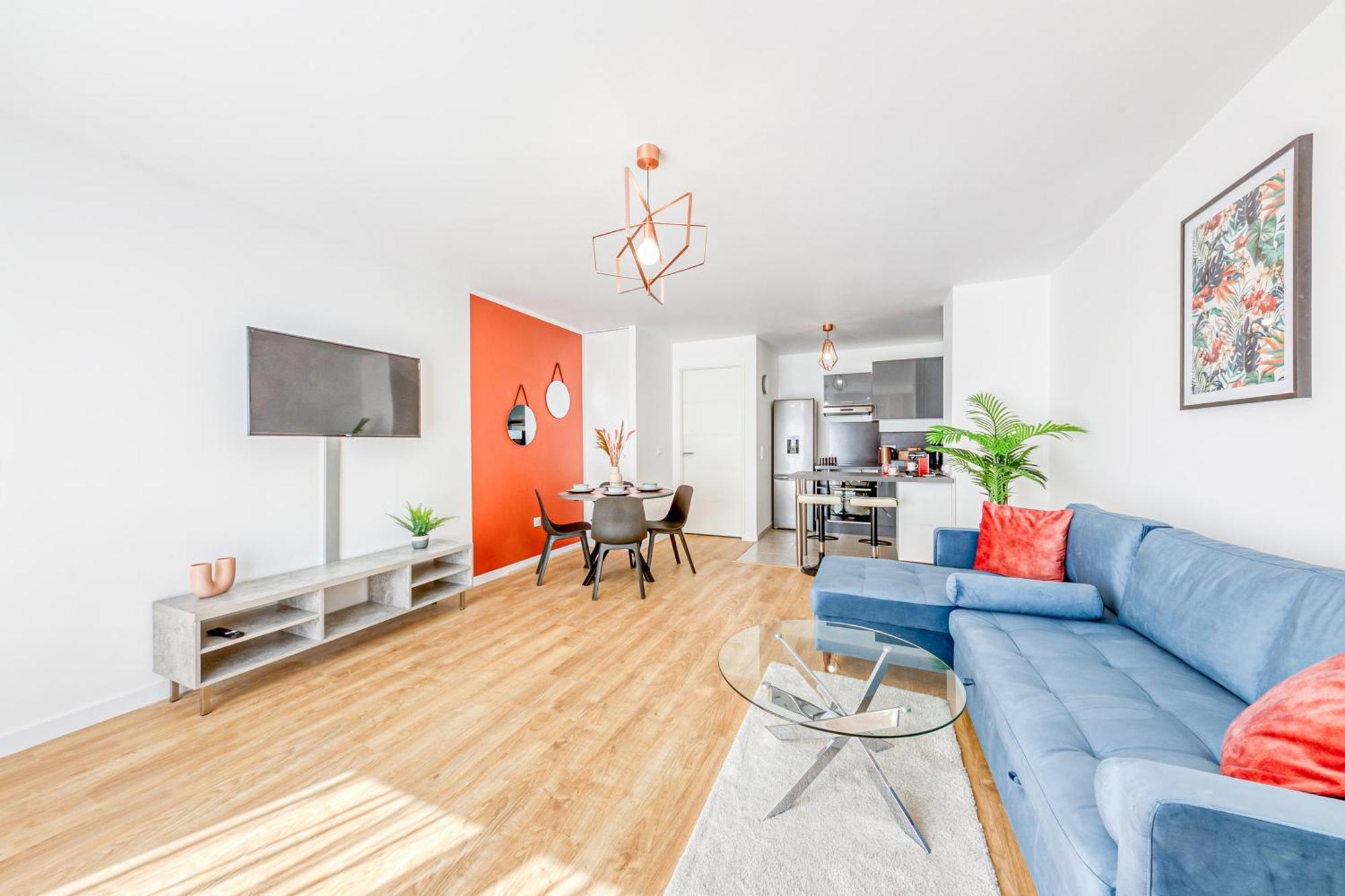 Massy Serenity - 64M2, Terrace, Balcony, Parking 외부 사진